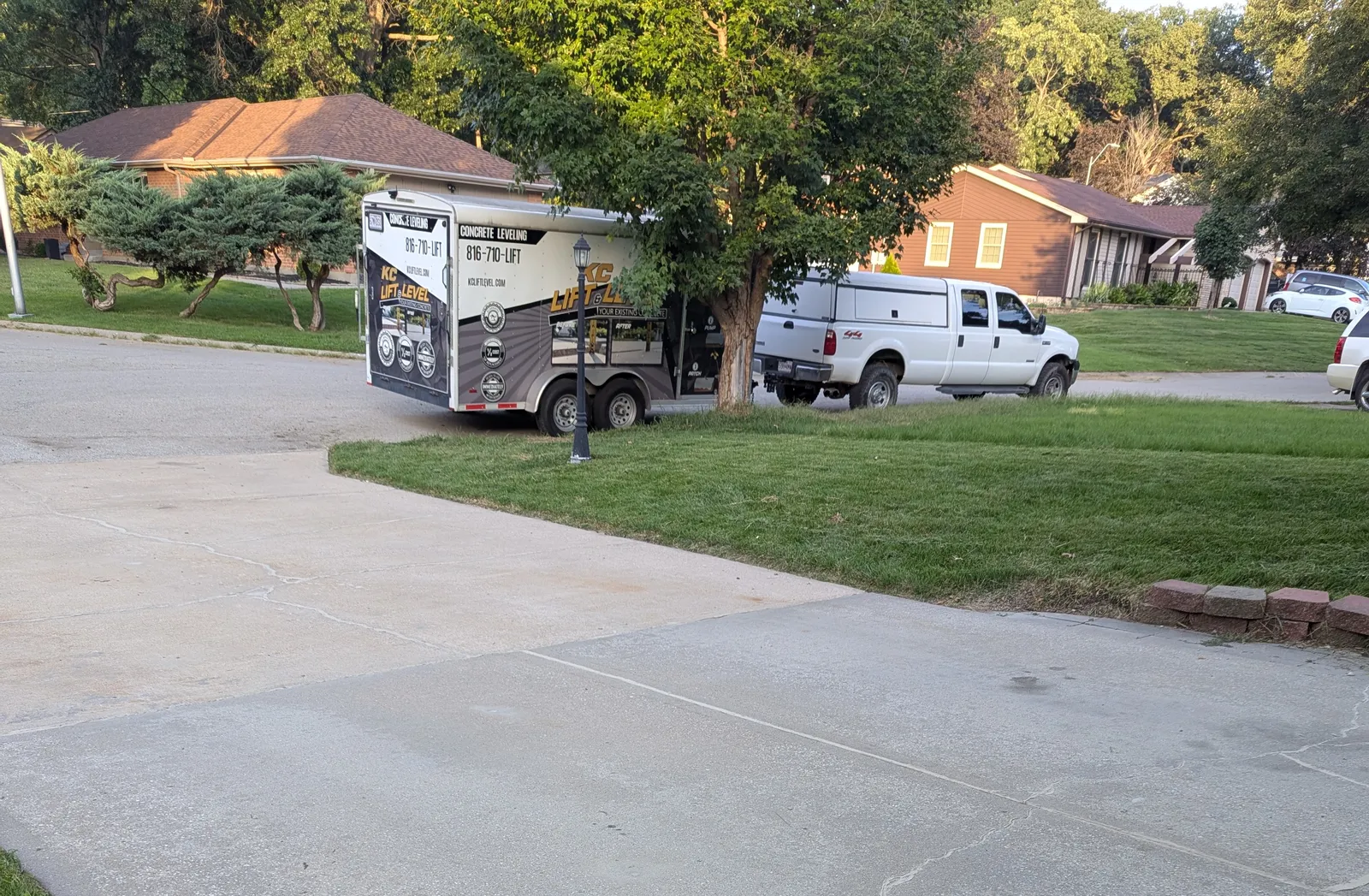 KC Lift & Level concrete leveling equipment