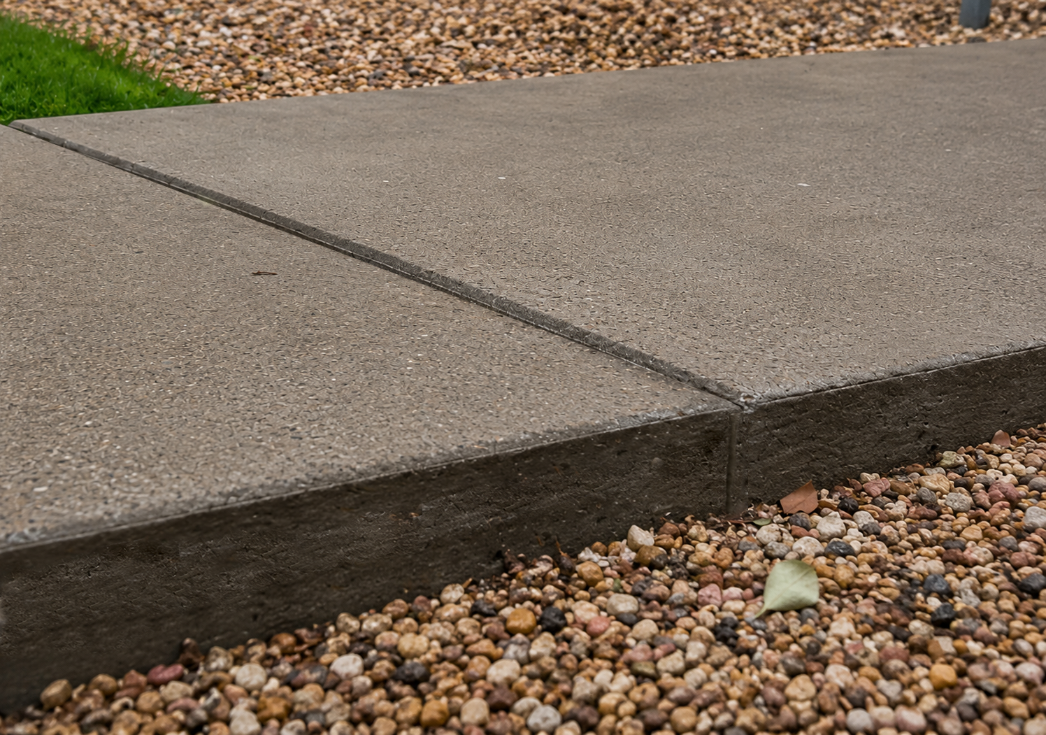 After concrete leveling