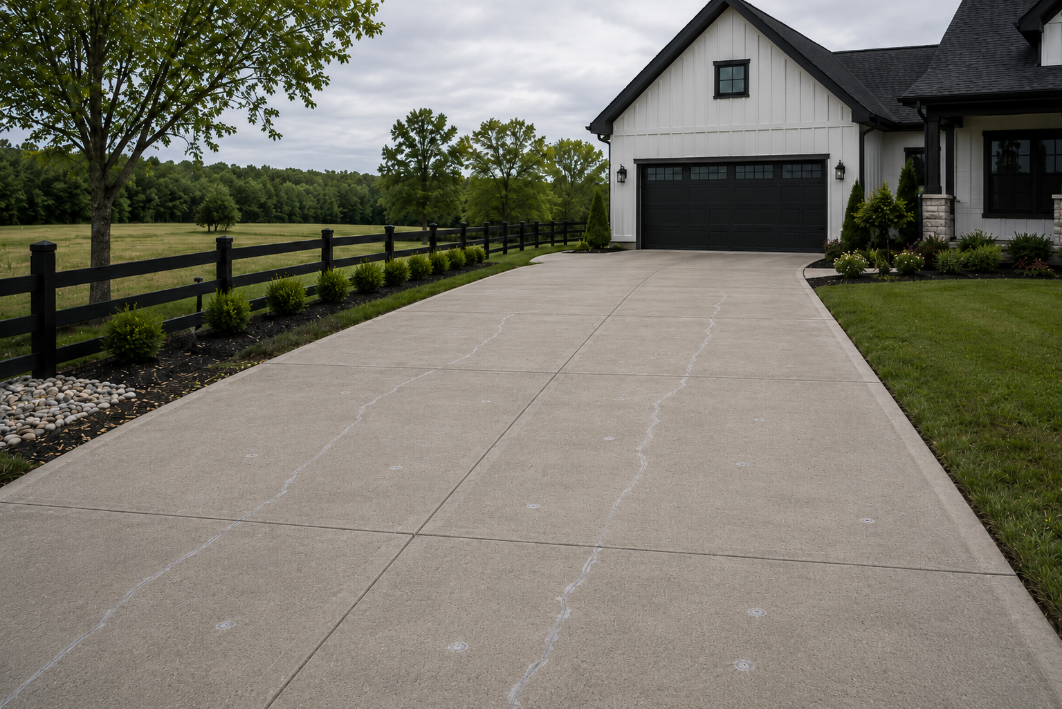 Driveway leveling